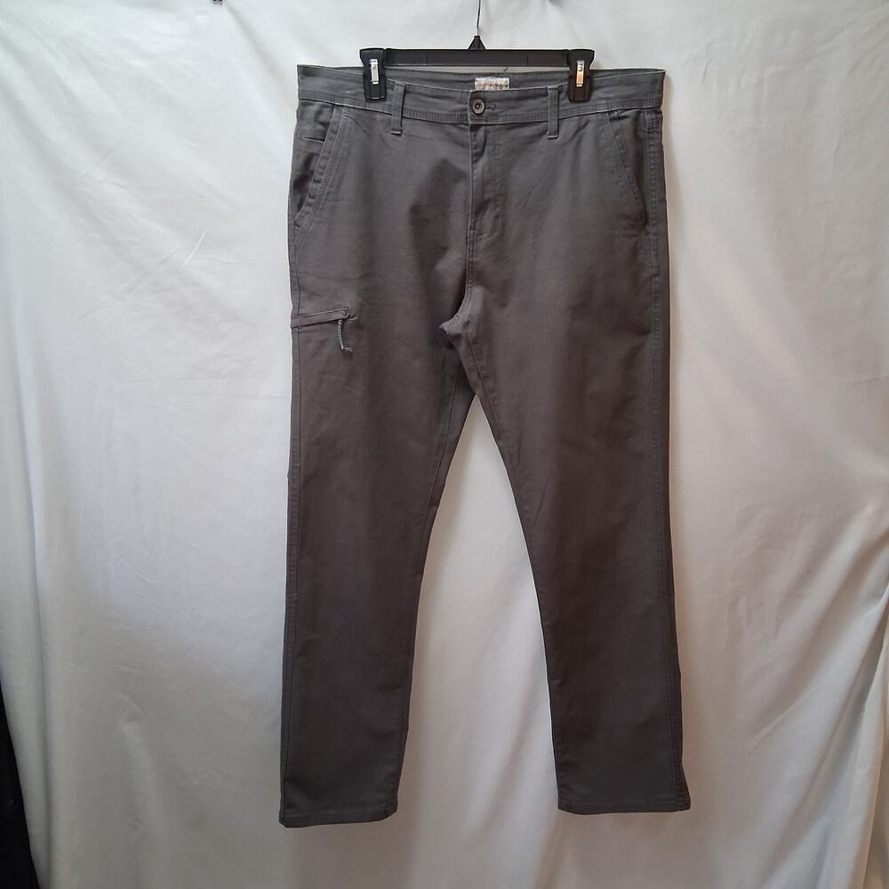 Weatherproof Vintage Men's Relaxed Fit Jeans Grey Size-36W - 34L
